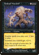 Undead Warchief (LIST-052)  Foil - The List