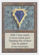 Mox Sapphire (2ED-266) - Unlimited Edition