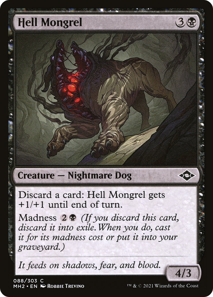 Hell Mongrel (MH2-088)  - Modern Horizons 2