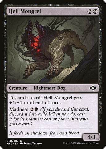 Hell Mongrel (MH2-088)  - Modern Horizons 2