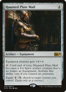 Haunted Plate Mail (M15-218)  - Magic 2015