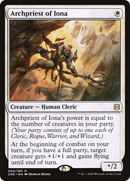 Archpriest of Iona (ZNR-005)  - Zendikar Rising