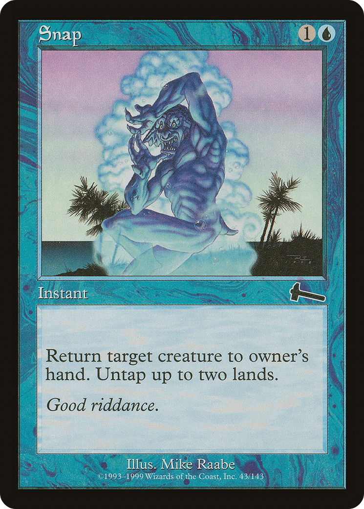 Snap (ULG-043)  Foil - Urza's Legacy