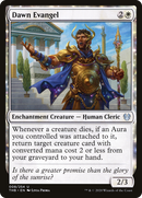 Dawn Evangel (THB-008)  Foil - Theros Beyond Death