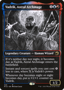 Vadrik, Astral Archmage (Showcase) (MID-325)  Foil - Innistrad: Midnight Hunt: (Showcase)