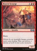 Brazen Scourge (UMA-125)  Foil - Ultimate Masters