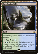 Lumbering Falls (AFC-247) - Adventures in the Forgotten Realms Commander