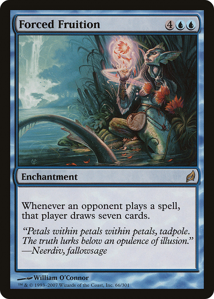 Forced Fruition (LRW-066)  Foil - Lorwyn