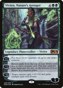 Vivien, Nature's Avenger (M20-298)  Foil - Core Set 2020