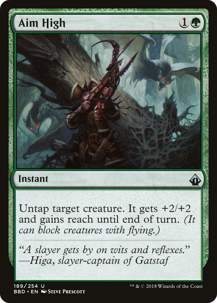 Aim High (BBD-189)  - Battlebond