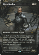 Keen Duelist (Rainbow Foil) (SLD-828)  Foil - Secret Lair Drop (Borderless)