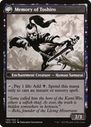 Life of Toshiro Umezawa (NEO-108)  Foil - Kamigawa: Neon Dynasty: (fandfc, enchantment)