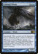 Colossal Whale (M14-048)  - Magic 2014