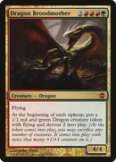 Dragon Broodmother (ARB-053)  Foil - Alara Reborn