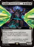 Zodiark, Umbral God (Extended Art) (FIN-456)  Foil - FINAL FANTASY: (Extended Art)