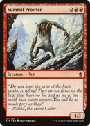 Summit Prowler (KTK-121)  - Khans of Tarkir