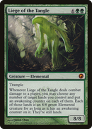 Liege of the Tangle (SOM-123)  Foil - Scars of Mirrodin