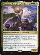 Tolsimir, Friend to Wolves (WAR-224) - War of the Spark Foil