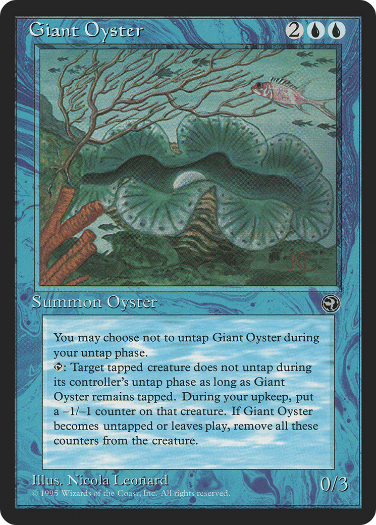 Giant Oyster (HML-)  - Homelands