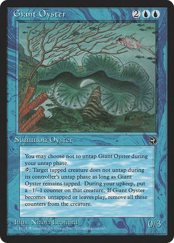 Giant Oyster (HML-)  - Homelands