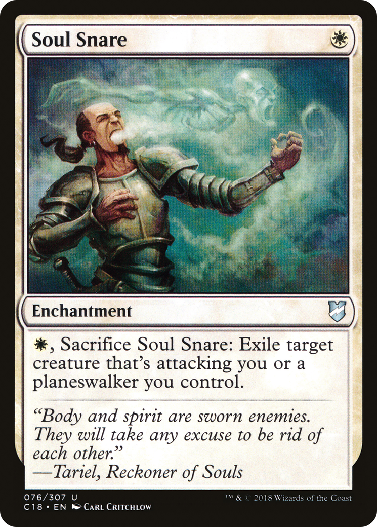 Soul Snare (C18-076)  - Commander 2018