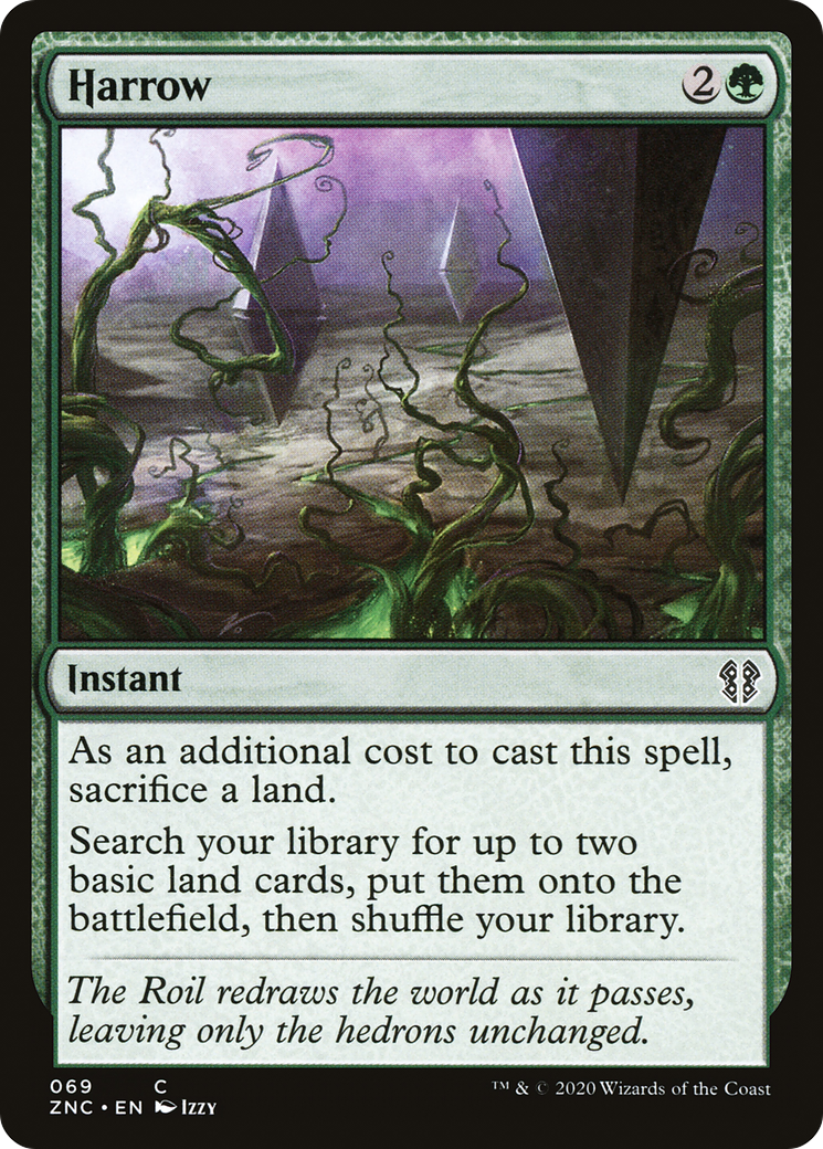 Harrow (ZNC-069)  - Zendikar Rising Commander
