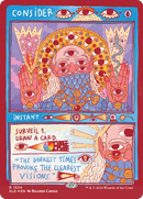 Consider (Rainbow Foil) (SLD-1524) - Secret Lair Drop: (borderless) Foil