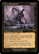 Necrodominance (Retro Frame) (MH3-411)  Foil - Modern Horizons 3