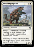 Bellowing Aegisaur (LCC-127)  - The Lost Caverns of Ixalan Commander