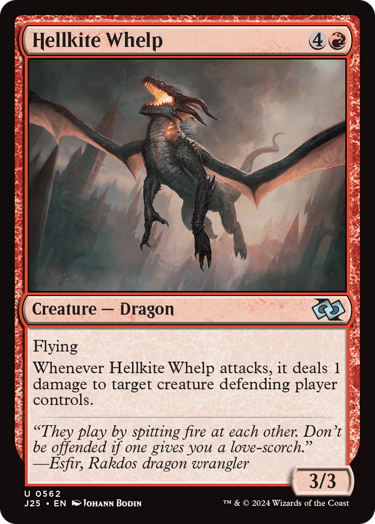 Hellkite Whelp (J25-562)  - Foundations Jumpstart