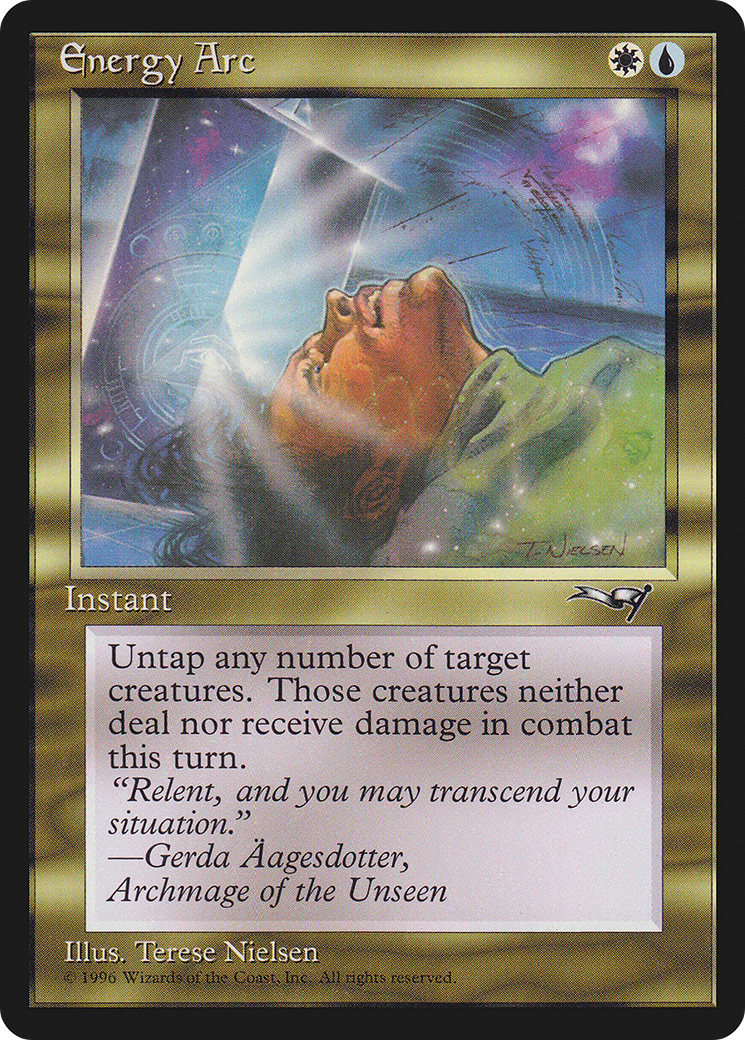 Energy Arc (ALL-)  - Alliances