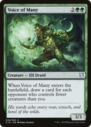 Voice of Many (C19-036)  - Commander 2019