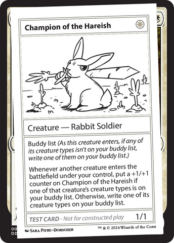 Champion of the Hareish (MB2PC-)  - Mystery Booster 2