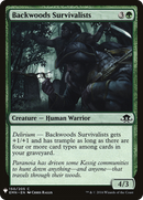 Backwoods Survivalists (LIST-150)  - The List