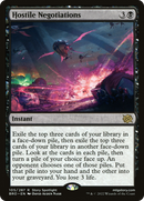 Hostile Negotiations (BRO-105)  - The Brothers' War
