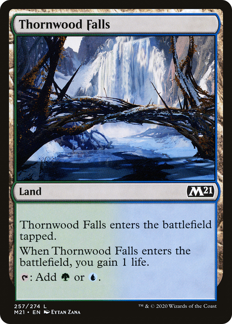 Thornwood Falls (M21-257)  - Core Set 2021