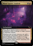 Blood Spatter Analysis (Extended Art) (MKM-413)  - Murders at Karlov Manor: (Extended Art)