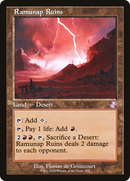 Ramunap Ruins (TSR-409)  Foil - Time Spiral Remastered