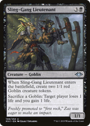 Sling-Gang Lieutenant (MH1-108)  Foil - Modern Horizons