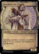 Bartolome del Presidio (Showcase) (LCI-301)  Foil - The Lost Caverns of Ixalan: (Showcase)