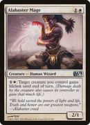 Alabaster Mage (M12-002)  - Magic 2012