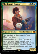 The Fourth Doctor (Surge Foil) (WHO-607)  Foil - Doctor Who