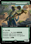 Fanatic of Rhonas (Extended Art) (MH3-458)  Foil - Modern Horizons 3: (Extended Art)