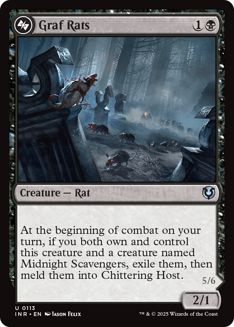 Graf Rats (INR-113)  - Innistrad Remastered