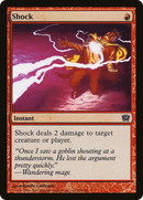 Shock (9ED-220★) - Ninth Edition Foil