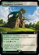 Overgrown Farmland (Extended Art) (Surge Foil) (WHO-1097)  Foil - Doctor Who: (Extended Art)