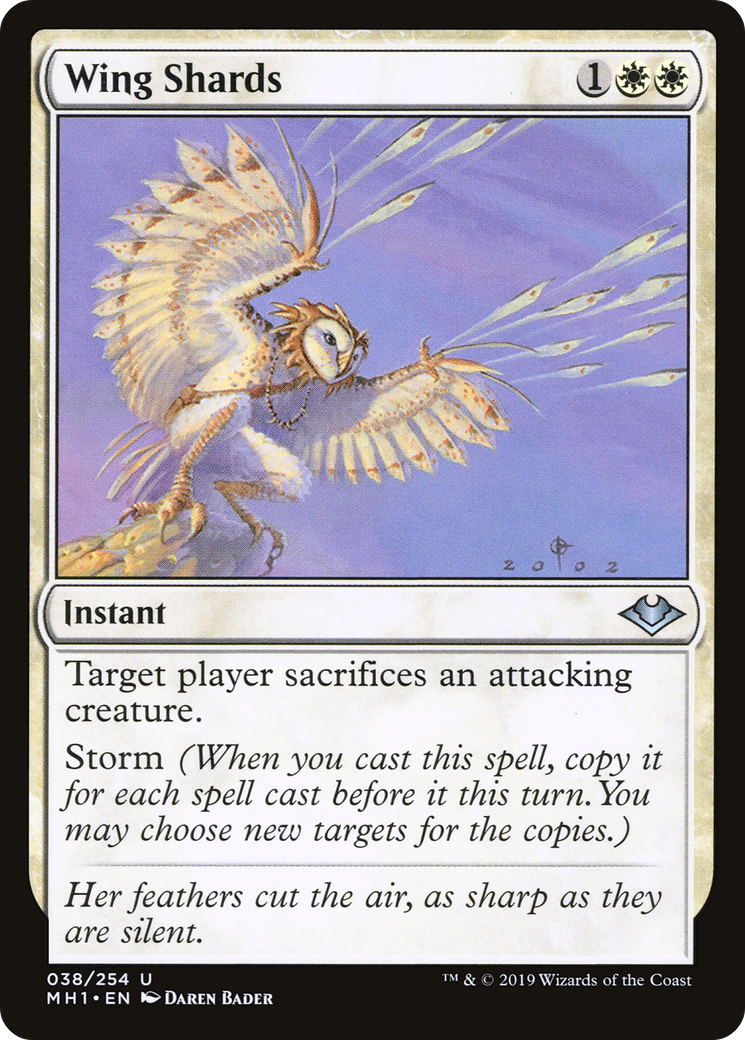 Wing Shards (MH1-038) - Modern Horizons