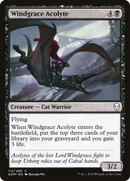 Windgrace Acolyte (DOM-112)  - Dominaria