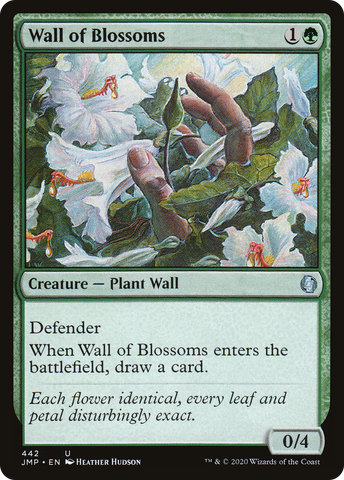 Wall of Blossoms (JMP-442)  - Jumpstart