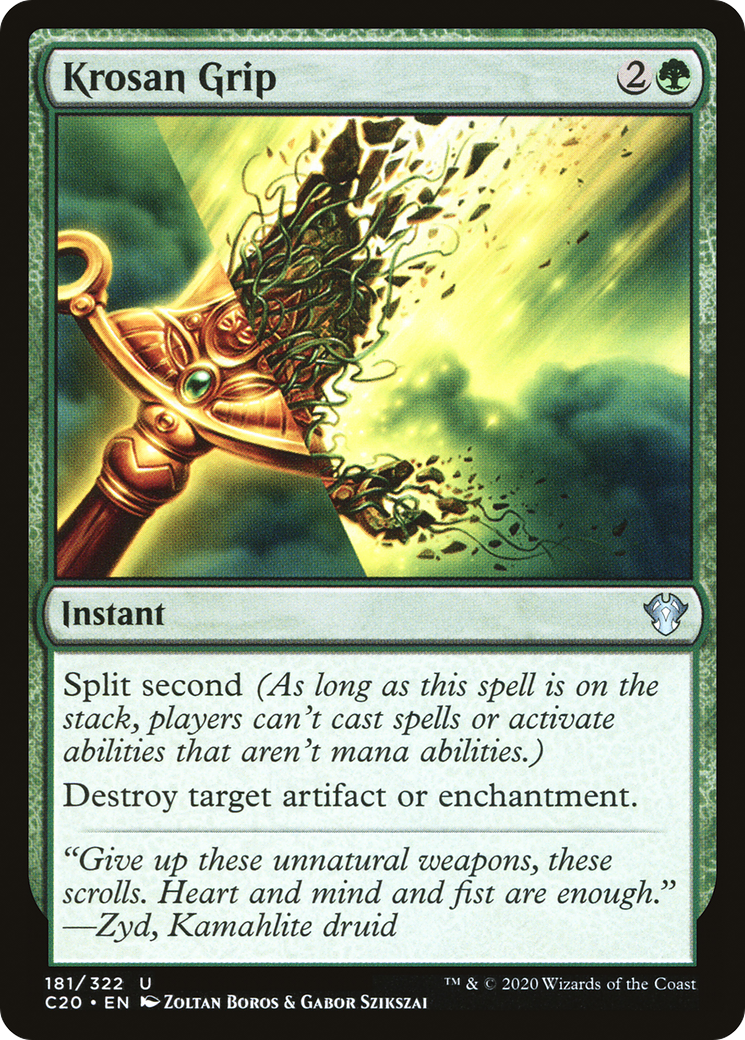 Krosan Grip (C20-181)  - Commander 2020